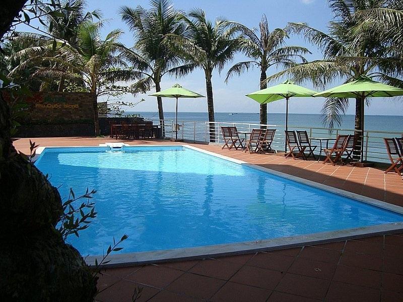 Huong Bien Hotel Phu Quoc Exterior photo